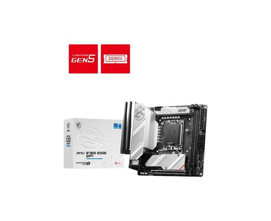 Материнская плата MSI MPG B760I EDGE WIFI