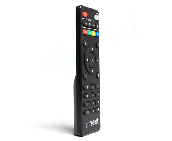 Універсальний пульт iNeXT із зоною програмування до inext TV5, TV5 Ultra, TV4, 4K Ultr (981003), зображення 2 Універсальний пульт iNeXT із зоною програмування до inext TV5, TV5 Ultra, TV4, 4K Ultr (981003), зображення 2