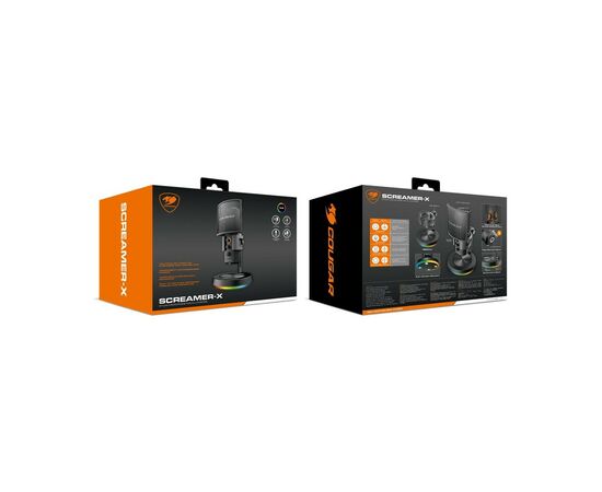 Мікрофон Cougar Screamer X, зображення 9 Мікрофон Cougar Screamer X, зображення 9