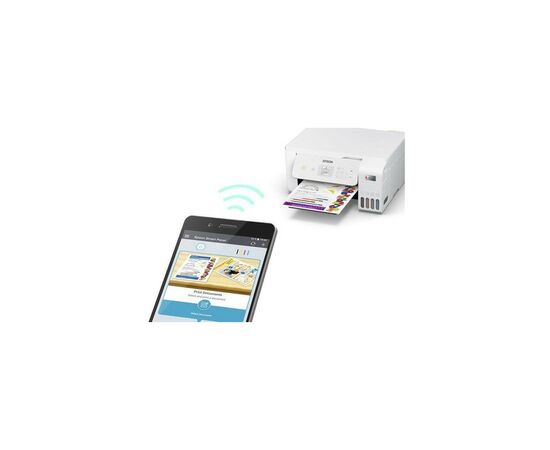 Многофункциональное устройство Epson L3266 c WiFi (C11CJ66411), изображение 3 Многофункциональное устройство Epson L3266 c WiFi (C11CJ66411), изображение 3