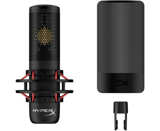 Мікрофон HyperX ProCast Black (699Z0AA), зображення 10 Мікрофон HyperX ProCast Black (699Z0AA), зображення 10