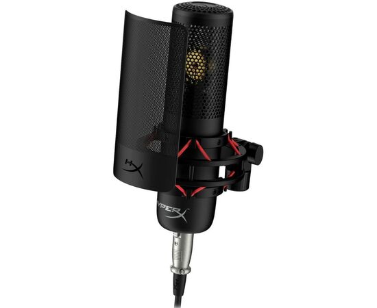 Мікрофон HyperX ProCast Black (699Z0AA), зображення 2 Мікрофон HyperX ProCast Black (699Z0AA), зображення 2