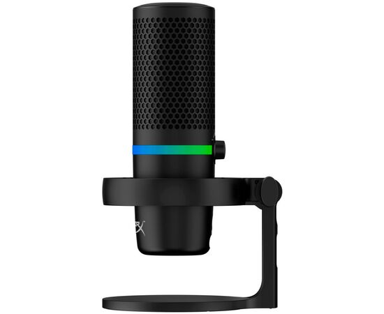 Мікрофон HyperX DuoCast Black (4P5E2AA), зображення 2 Мікрофон HyperX DuoCast Black (4P5E2AA), зображення 2