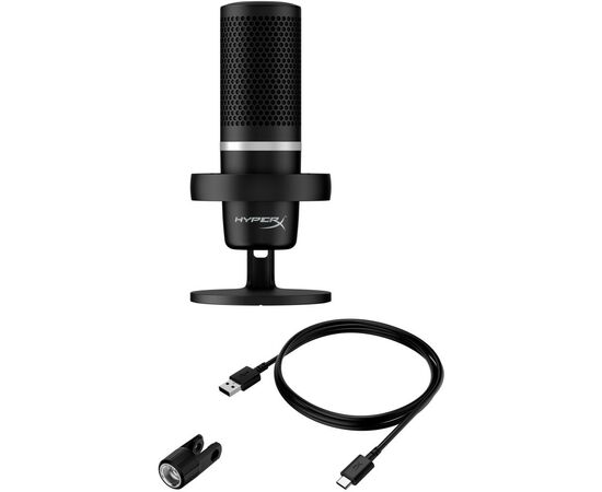 Мікрофон HyperX DuoCast Black (4P5E2AA), зображення 6 Мікрофон HyperX DuoCast Black (4P5E2AA), зображення 6