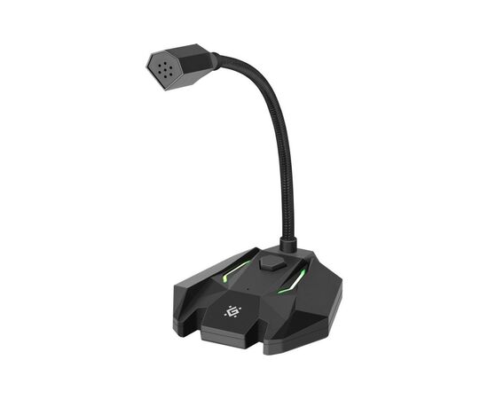 Мікрофон Defender Tone GMC 100 USB LED Black (64610), зображення 2 Мікрофон Defender Tone GMC 100 USB LED Black (64610), зображення 2