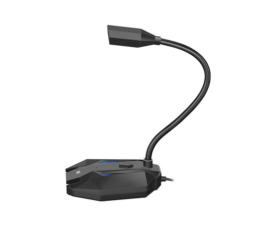 Мікрофон Defender Tone GMC 100 USB LED Black (64610), зображення 3 Мікрофон Defender Tone GMC 100 USB LED Black (64610), зображення 3