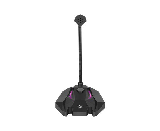 Мікрофон Defender Tone GMC 100 USB LED Black (64610), зображення 4 Мікрофон Defender Tone GMC 100 USB LED Black (64610), зображення 4