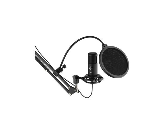 Мікрофон 2E MPC021 Streaming USB Black (2E-MPC021), зображення 2 Мікрофон 2E MPC021 Streaming USB Black (2E-MPC021), зображення 2