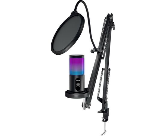 Мікрофон Hator Signify RGB PRO (HTA-515), зображення 3 Мікрофон Hator Signify RGB PRO (HTA-515), зображення 3