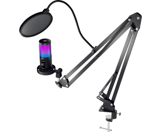 Мікрофон Hator Signify RGB PRO (HTA-515), зображення 4 Мікрофон Hator Signify RGB PRO (HTA-515), зображення 4