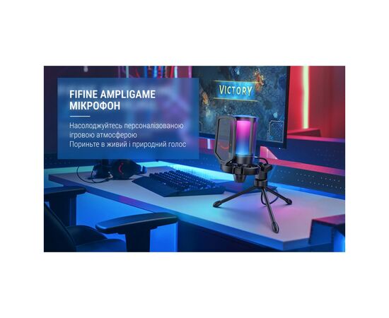 Микрофон Fifine A6V, изображение 10 Микрофон Fifine A6V, изображение 10