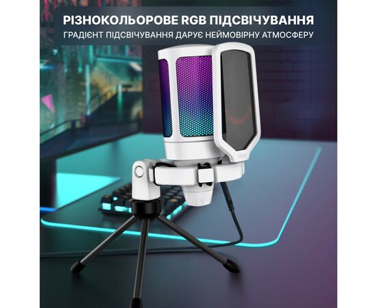 Микрофон Fifine A6VW, изображение 5 Микрофон Fifine A6VW, изображение 5