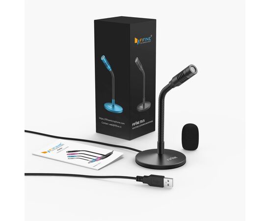 Микрофон Fifine K050, изображение 7 Микрофон Fifine K050, изображение 7
