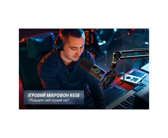 Микрофон Fifine K658, изображение 10 Микрофон Fifine K658, изображение 10