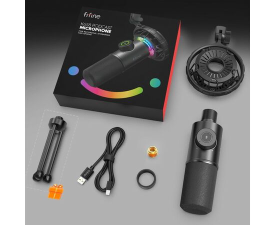Микрофон Fifine K658, изображение 11 Микрофон Fifine K658, изображение 11
