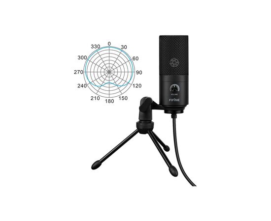 Микрофон Fifine K669B, изображение 2 Микрофон Fifine K669B, изображение 2