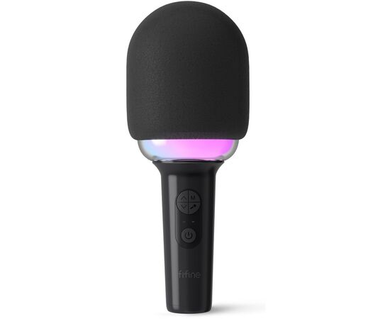 Микрофон Fifine E2B Wireless Black (E2B), изображение 2 Микрофон Fifine E2B Wireless Black (E2B), изображение 2