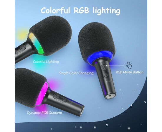 Микрофон Fifine E2B Wireless Black (E2B), изображение 4 Микрофон Fifine E2B Wireless Black (E2B), изображение 4