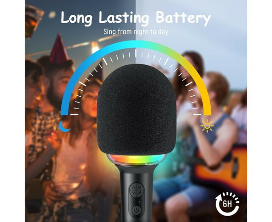 Микрофон Fifine E2B Wireless Black (E2B), изображение 6 Микрофон Fifine E2B Wireless Black (E2B), изображение 6