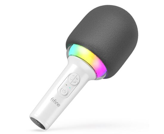 Микрофон Fifine E2W Wireless White (E2W), изображение 2 Микрофон Fifine E2W Wireless White (E2W), изображение 2