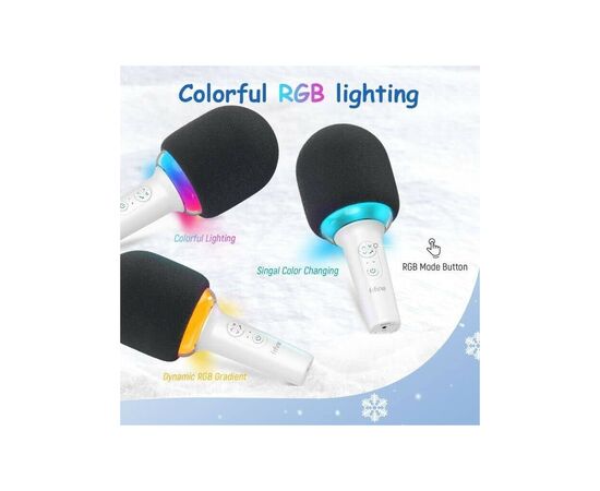 Микрофон Fifine E2W Wireless White (E2W), изображение 4 Микрофон Fifine E2W Wireless White (E2W), изображение 4