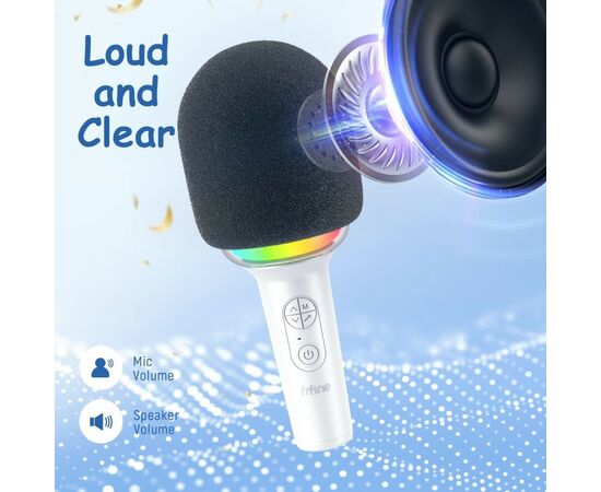 Микрофон Fifine E2W Wireless White (E2W), изображение 7 Микрофон Fifine E2W Wireless White (E2W), изображение 7