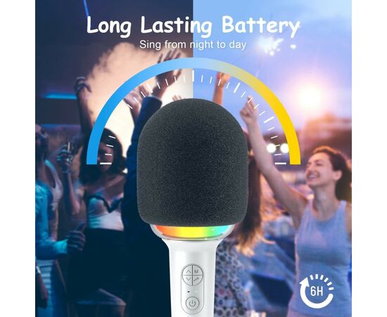 Микрофон Fifine E2W Wireless White (E2W), изображение 8 Микрофон Fifine E2W Wireless White (E2W), изображение 8