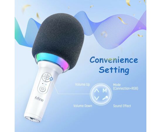 Микрофон Fifine E2W Wireless White (E2W), изображение 9 Микрофон Fifine E2W Wireless White (E2W), изображение 9