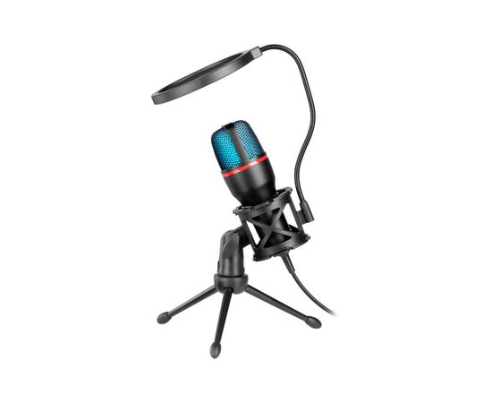 Мікрофон Defender Forte GMC 300 USB 1.5 м (64631), зображення 3 Мікрофон Defender Forte GMC 300 USB 1.5 м (64631), зображення 3