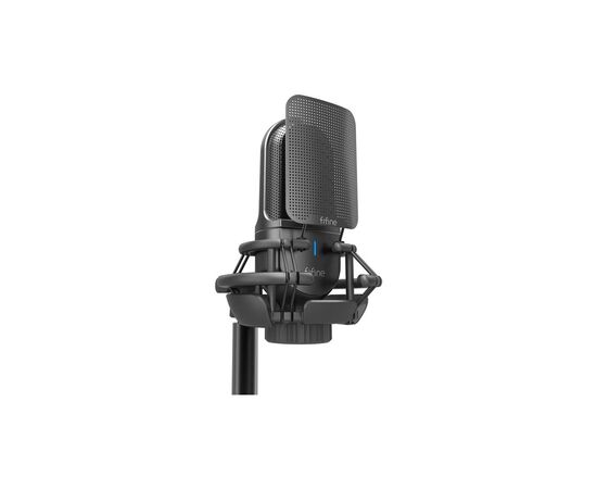 Микрофон Fifine К726 XLR Black (K726), изображение 2 Микрофон Fifine К726 XLR Black (K726), изображение 2