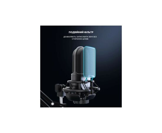 Микрофон Fifine К726 XLR Black (K726), изображение 7 Микрофон Fifine К726 XLR Black (K726), изображение 7