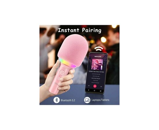 Микрофон Fifine E2P Wireless Pink (E2P), изображение 4 Микрофон Fifine E2P Wireless Pink (E2P), изображение 4