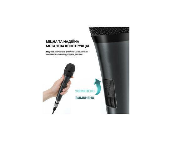 Мікрофон Fifine K6 Black (K6), зображення 3 Мікрофон Fifine K6 Black (K6), зображення 3