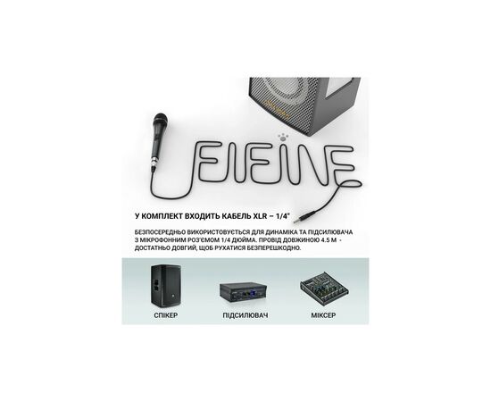 Мікрофон Fifine K6 Black (K6), зображення 4 Мікрофон Fifine K6 Black (K6), зображення 4