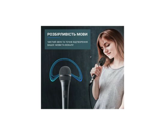 Мікрофон Fifine K6 Black (K6), зображення 6 Мікрофон Fifine K6 Black (K6), зображення 6