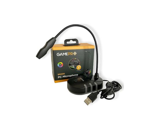 Мікрофон GamePro SM400 Black (SM400), зображення 9 Мікрофон GamePro SM400 Black (SM400), зображення 9