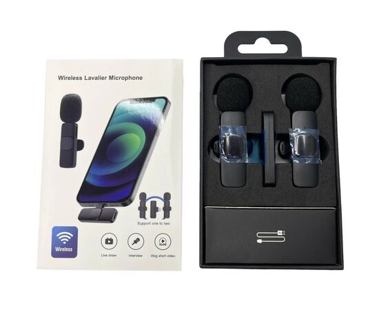Микрофон ХОКО K9 Lightning Black (XK-K9L2-BK), изображение 3 Микрофон ХОКО K9 Lightning Black (XK-K9L2-BK), изображение 3