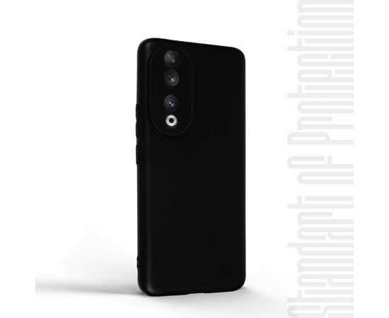 Чехол для мобильного телефона Armorstandart Matte Slim Fit Honor 90 Camera cover Black (ARM69393), изображение 2 Чехол для мобильного телефона Armorstandart Matte Slim Fit Honor 90 Camera cover Black (ARM69393), изображение 2