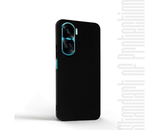 Чохол до мобільного телефона Armorstandart Matte Slim Fit Honor 90 Lite Black (ARM73691), зображення 2 Чохол до мобільного телефона Armorstandart Matte Slim Fit Honor 90 Lite Black (ARM73691), зображення 2