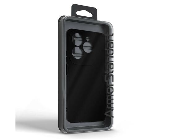 Чехол для мобильного телефона Armorstandart Matte Slim Fit Infinix HOT 40 Camera cover Black (ARM73938), изображение 5 Чехол для мобильного телефона Armorstandart Matte Slim Fit Infinix HOT 40 Camera cover Black (ARM73938), изображение 5