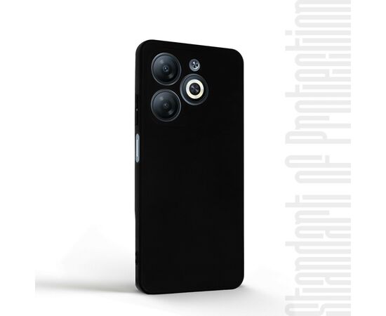 Чохол до мобільного телефона Armorstandart Matte Slim Fit Infinix Smart 8 Camera cover Black (ARM73224), зображення 2