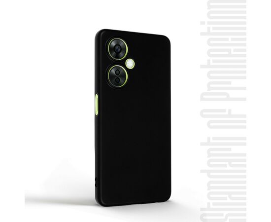 Чехол для мобильного телефона Armorstandart Matte Slim Fit OnePlus Nord CE 3 Lite Camera cover Black (ARM69775), изображение 2