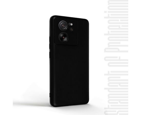 Чехол для мобильного телефона Armorstandart Matte Slim Fit Xiaomi 13T Pro 5G Camera cover Black (ARM69615), изображение 2 Чехол для мобильного телефона Armorstandart Matte Slim Fit Xiaomi 13T Pro 5G Camera cover Black (ARM69615), изображение 2
