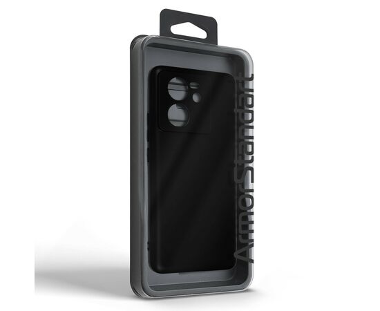 Чехол для мобильного телефона Armorstandart Matte Slim Fit Xiaomi 13T Pro 5G Camera cover Black (ARM69615), изображение 5 Чехол для мобильного телефона Armorstandart Matte Slim Fit Xiaomi 13T Pro 5G Camera cover Black (ARM69615), изображение 5