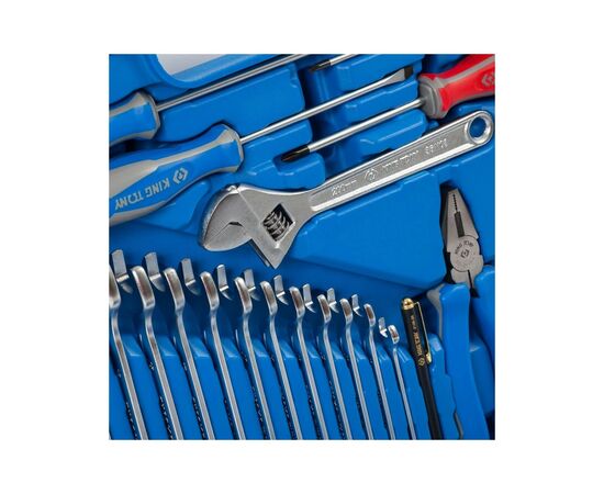 Набор инструментов KING TONY 103 шт. 1/4" та 1/2" (7503MR), изображение 3 Набор инструментов KING TONY 103 шт. 1/4" та 1/2" (7503MR), изображение 3