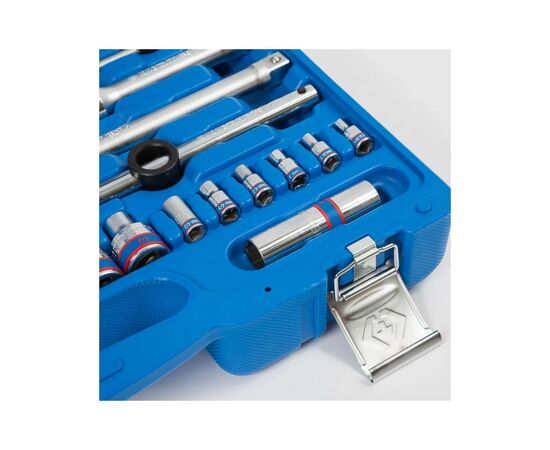 Набор инструментов KING TONY 103 шт. 1/4" та 1/2" (7503MR), изображение 5 Набор инструментов KING TONY 103 шт. 1/4" та 1/2" (7503MR), изображение 5