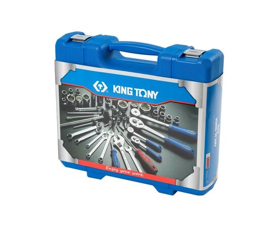 Набор инструментов KING TONY 103 шт. 1/4" та 1/2" (7503MR), изображение 8 Набор инструментов KING TONY 103 шт. 1/4" та 1/2" (7503MR), изображение 8