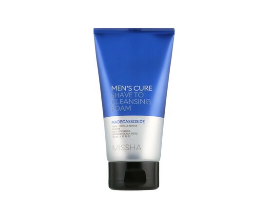 Піна для гоління Missha Men's Cure Shave To Cleansing Foam 150 мл (8809581460218)