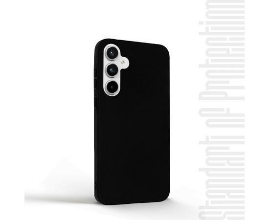 Чохол до мобільного телефона Armorstandart Matte Slim Fit Samsung A35 5G Black (ARM74315), зображення 2