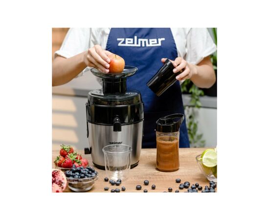 Соковыжималка Zelmer 71205340P, изображение 7 Соковыжималка Zelmer 71205340P, изображение 7